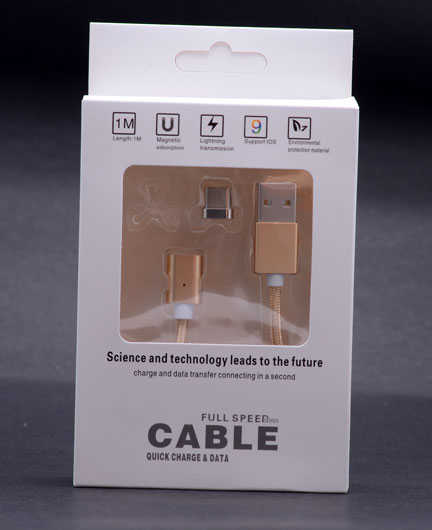 Zore Type-c Mıknatıslı Usb Kablo Rose Gold