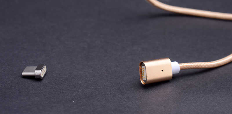 Zore Type-c Mıknatıslı Usb Kablo Rose Gold