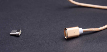 Zore Type-c Mıknatıslı Usb Kablo Rose Gold