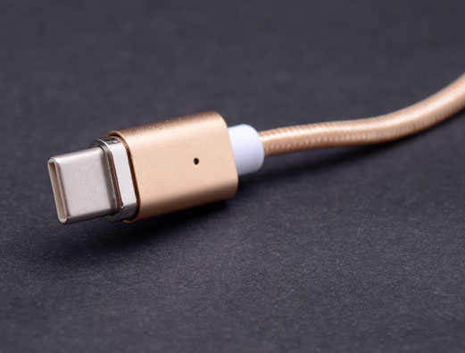 Zore Type-c Mıknatıslı Usb Kablo Rose Gold