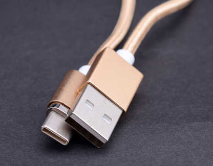 Zore Type-c Mıknatıslı Usb Kablo Gold