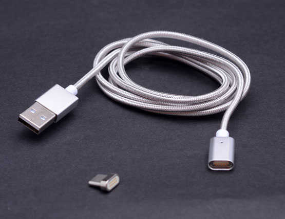 Zore Type-c Mıknatıslı Usb Kablo Gold