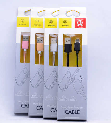 Zore Type-c Mıknatıslı Usb Kablo Gold