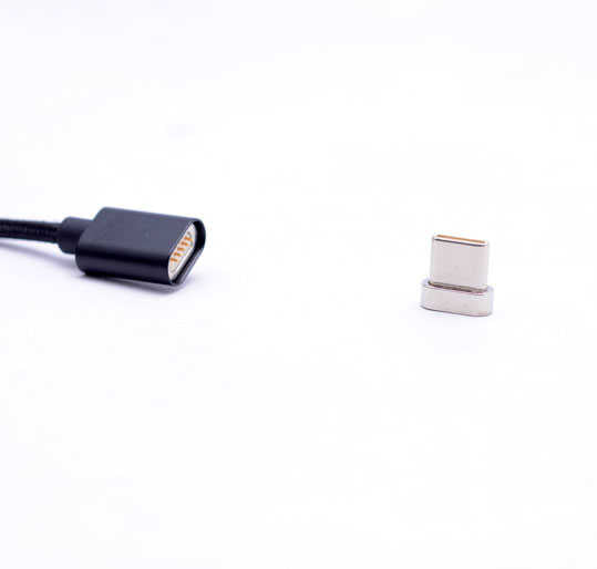 Zore Type-c Mıknatıslı Usb Kablo Rose Gold