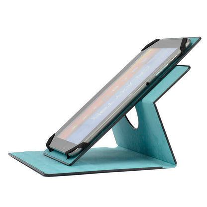 Zore Unik Universal 13 İnç Dönebilen Standlı Kılıf Turkuaz