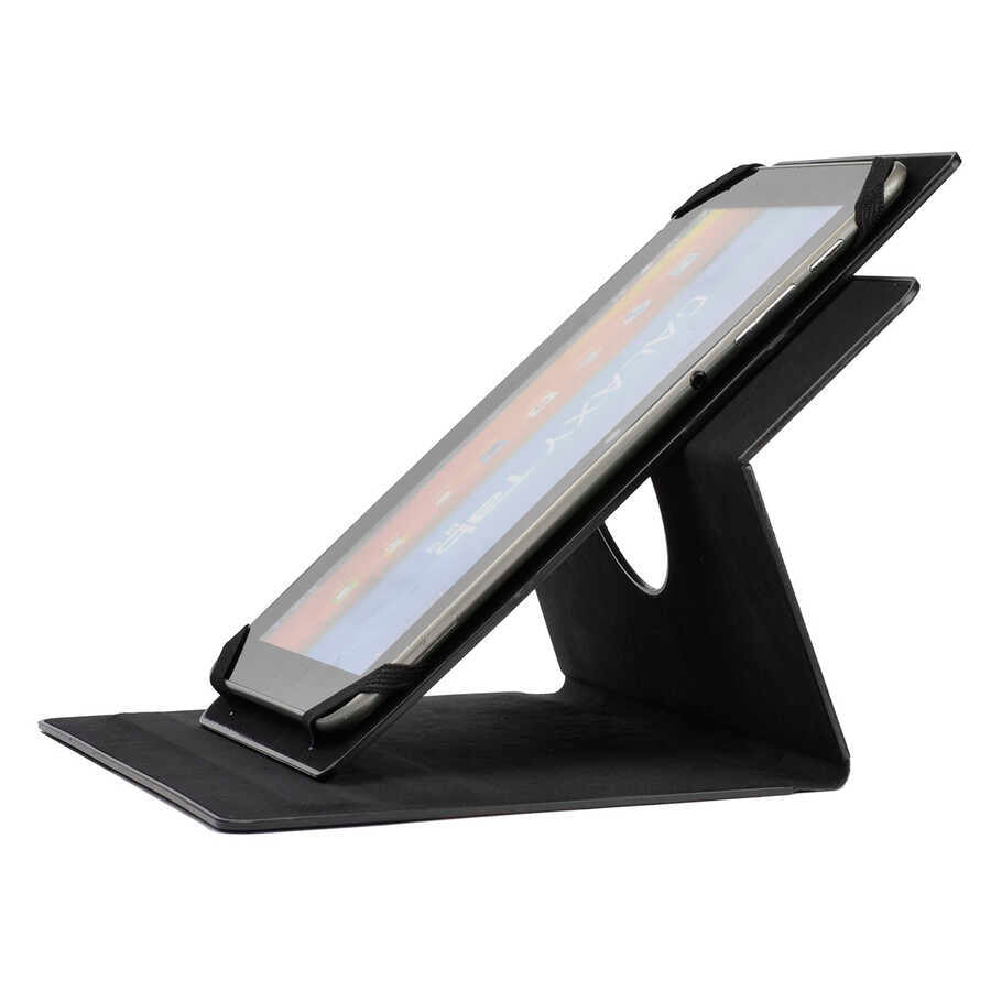 Zore Unik Universal 12 İnç Dönebilen Standlı Kılıf Kırmızı