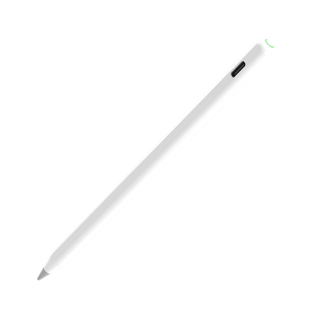 Zore Yeni Seri Pencil 16 Stylus Dokunmatik Tablet Kalemi Beyaz