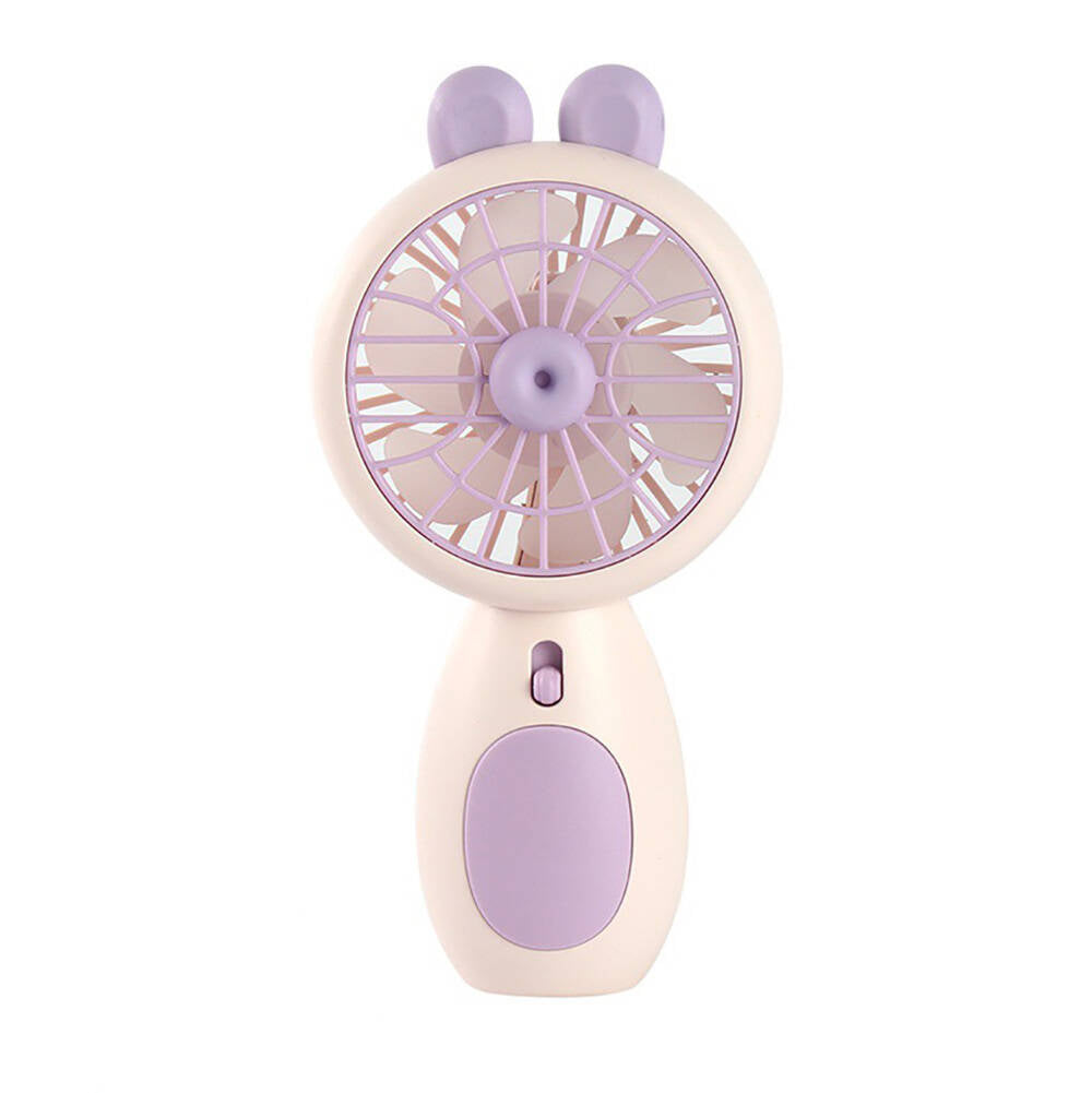 Zore ZB093 Işıklı Mini Vantilatör Portatif Soğutucu Fan Krem