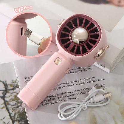 Zore ZB102 Mini Vantilatör Portatif Soğutucu Fan Lila