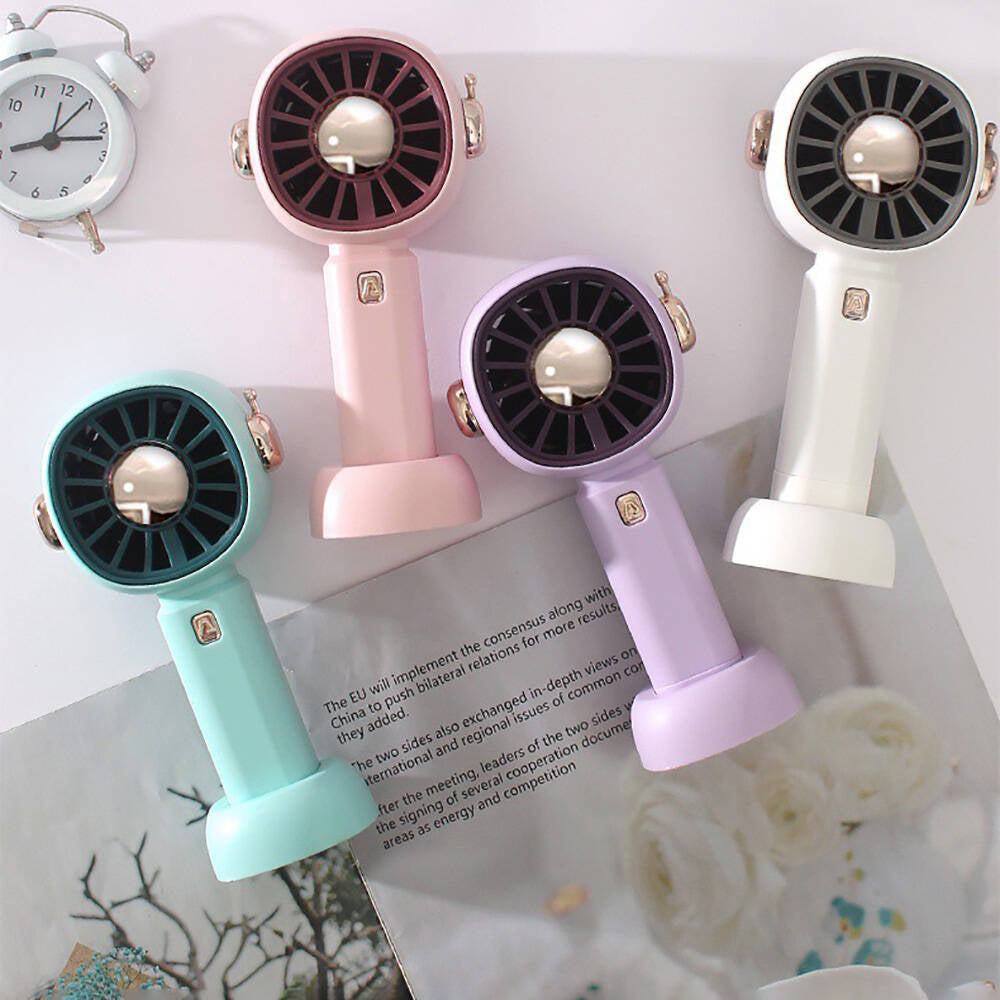 Zore ZB102 Mini Vantilatör Portatif Soğutucu Fan Lila