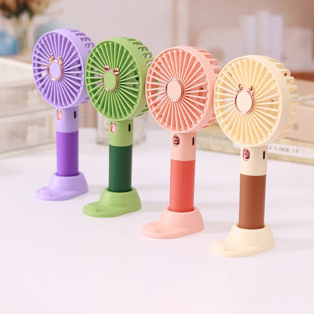 Zore ZB122 Mini Vantilatör Portatif Soğutucu Fan Yeşil
