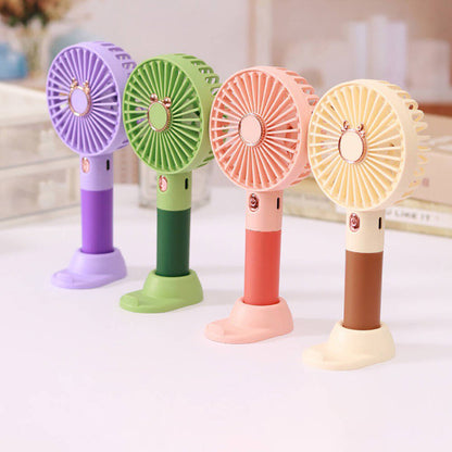 Zore ZB122 Mini Vantilatör Portatif Soğutucu Fan Yeşil