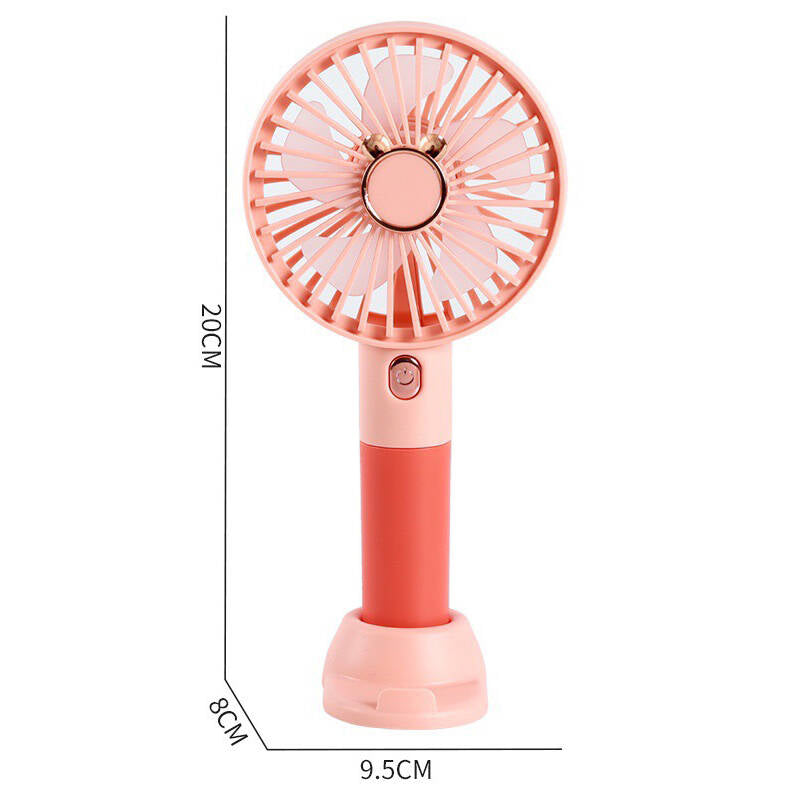 Zore ZB122 Mini Vantilatör Portatif Soğutucu Fan Yeşil