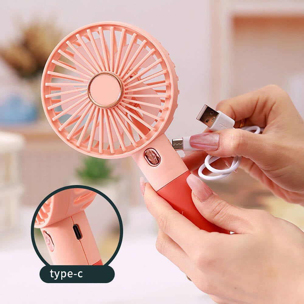 Zore ZB122 Mini Vantilatör Portatif Soğutucu Fan Yeşil