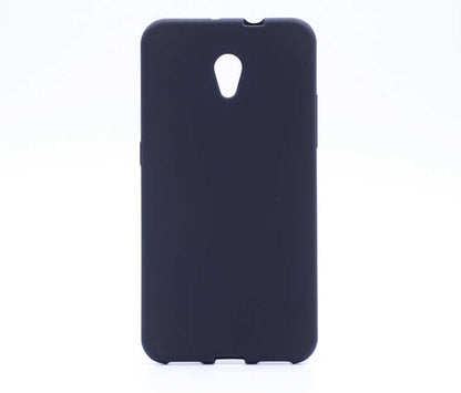 ZTE Blade V7 Kılıf Zore Premier Silikon Kapak Siyah