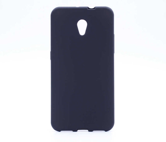 ZTE Blade V7 Kılıf Zore Premier Silikon Kapak Siyah